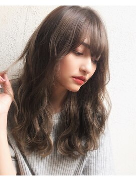 チョビー(Chobii) 表参道 デジタルパーマ イルミナ アッシュブラウン 春 栗原 284