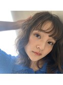 LuTa☆吉祥寺アッシュベージュ　ふんわりミディ
