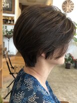 リビングヘアルーム(LIVING HAIR ROOM)&nbsp;大人のハンサムショート☆