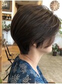 大人のハンサムショート☆