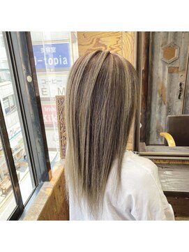 ユートピア(U topia) ハイライトカラー