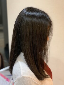 ヘアーキャラット(HAIR carat) セミロングワンレングス