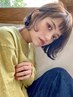 カット+プレミアムストレート￥31900