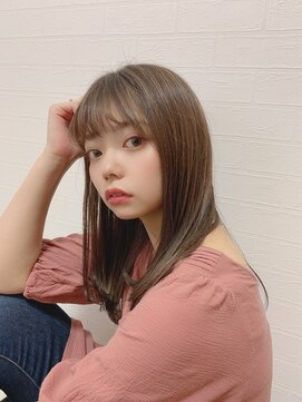 ディスオモテサンドウ 表参道(This OMOTESANDO) シンプルなワンカールが1番可愛い