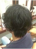 【AMAZING HAIR 千歳店/村山】メンズパーマ ルーズヘア