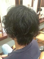 アメイジングヘアー 千歳店(AMAZING HAIR)&nbsp;【AMAZING HAIR 千歳店/村山】メンズパーマ ルーズヘア