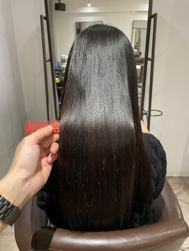 ピークス 渋谷店(Peaks) 髪質改善/艶ストレート/イルミナカラー