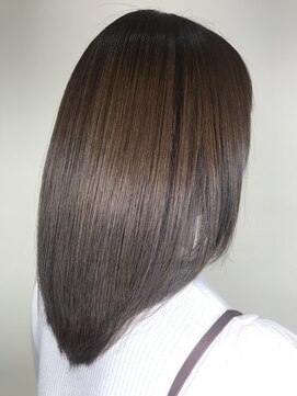 フラット 千葉(Flat.) 【JAGARA代見】酸熱トリートメント/ラベンダーカラー【千葉】