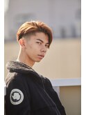 【men’s salon dot. Tokyo】前下がりショート×アップバング