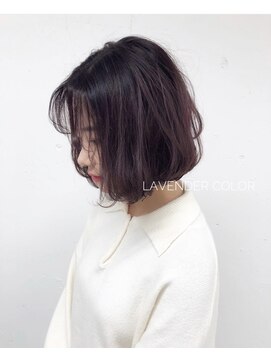 リンドトウキョウ(LINDO TOKYO) YA_ラベンダーグレージュ