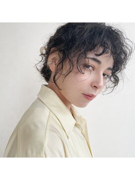 クーラ(Cura) ハードパーマ×簡単アレンジ