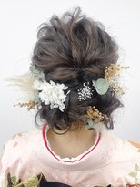 ビューティズム エルム(Beautism Elm)&nbsp;卒業式ヘアアレンジ