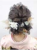 卒業式ヘアアレンジ
