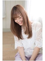 フォルテ 中田店&nbsp;うるつやナチュラルストレートスタイル