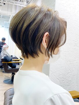 アヴァロン(AVALON) 愛され大人ショートボブ・絶壁解消くびれヘア・アッシュベージュ