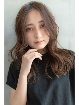 ハバナ 新宿(HAVANA) 20代30代かわいい/顔周りレイヤー/髪質改善/髪質改善ストレート