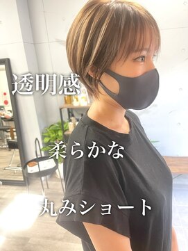 ダーツ(darts) 【darts 松永雄樹】丸みショート×ダブルカラー