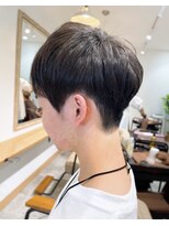 ラナヘアーサロン ホシガオカ(Lana hair salon HOSHIGAOKA) メンズ2ブロックマッシュ