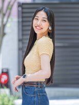 ナナナ パレナ 大津膳所店(nanana parena)&nbsp;かきあげストレートロング☆うる艶デジタルトリートメント