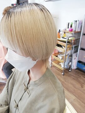 ヘアーズアビリティー(HAIR'S ability) マッシュウルフで重軽ヘア