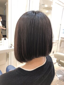 サイン(SIGN) 【大人かわいいボブ/SIGN大倉山/江渡裕司/ヴィラロドラカラー】