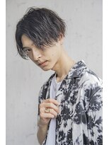 小久保style冬カラーツーブロックショートツーブロックマッシュ