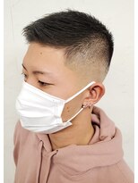 イナバ(Hair Life INABA) スキンフェードスタイル