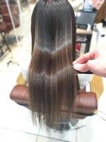 クアトログランシュ ひたちなか店(QUATRO×GranCieux)&nbsp;髪質改善ストレート