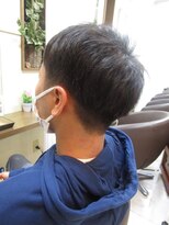 コアフィールフィス(COIFFURE fils)&nbsp;《見附　今町》メンズ　骨格修正カット　刈り上げ