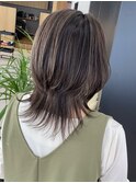 白髪染め&ハイライト