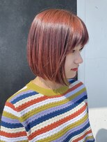 ショウビット(Show Bit)&nbsp;ブリーチなしレッドピンクカラー