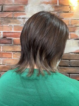 ヘアメイク エンデュー(hair make EnDeux) レイヤーインナーカラー