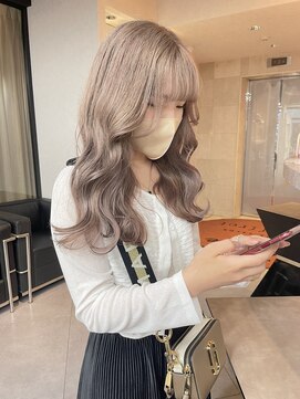 ソワンドブレスセルン 心斎橋(soin de brace cerne) ブロンドベージュ