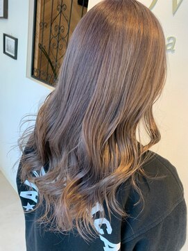 ラビス 浦和(Lovis) デザインカラー/レイヤーカット/ウェットヘア/夏のヘアアレンジ