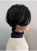 30代40代50代◎大人ナチュラルレイヤーショートボブ代官山コンノ