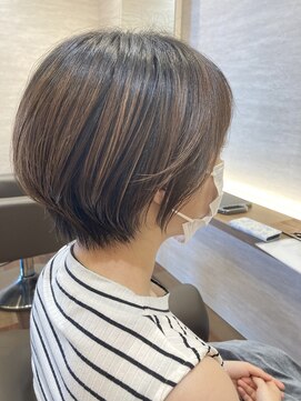 コンティバイミラートーク(CONTY by MIRROR TALK) 大人かわいいショート