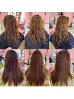 大嶋直樹の美容室 表参道&nbsp;2022/04/07 大嶋直樹の高難易度縮毛矯正