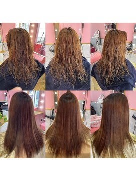 大嶋直樹の美容室 表参道 2022/04/07 大嶋直樹の高難易度縮毛矯正