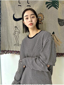 イル(il) 【刈谷　安城　知立】パツっとボブ