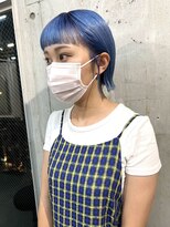 ラニヘアサロン(lani hair salon)&nbsp;【天神/大名】アイスブルー【ブルー系】