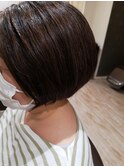 40代おすすめ大人ボブ