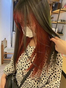 エイト 福岡天神店(EIGHT fukuoka) 個性派インナーカラー
