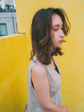 美容室チック 大島店(chic) 大人かきあげスタイル［大島/大島駅］