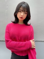 ロンド マーレ 天神大名店(Lond mare) 愛され韓国ヘア 韓国風レイヤースタイル 大人モテ透明感カラー