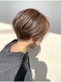 くびれショートボブ