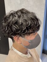 アビー(ABEY)&nbsp;波巻きスパイラル刈り上げマッシュ