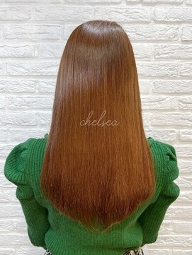 チェルシー 表参道 脱・縮毛矯正！クセ毛が伸びる髪質改善トリートメント