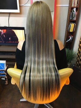 エクステンション アトレ(extention attre) エクステで髪質改善!?ツヤカラー