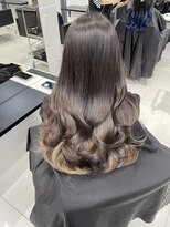 アライブ ハラジュク(ALIVE harajuku) 中韓mixバレイヤージュ