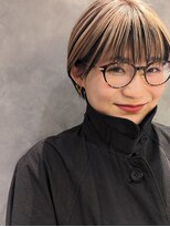 シアン 京都河原町店(CYAN) 【CYAN】#ショートボブ#丸みショート